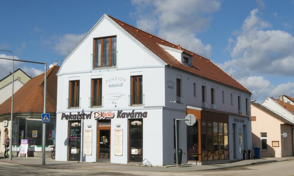Penzion Admiral Třeboň 외부 사진