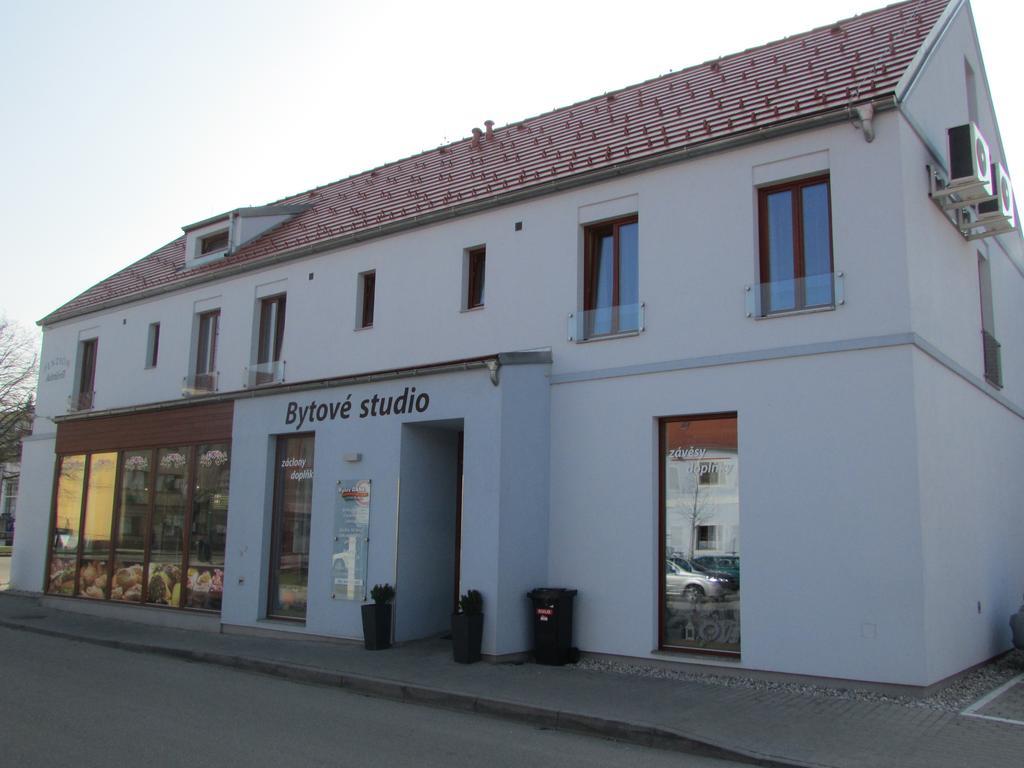 Penzion Admiral Třeboň 외부 사진